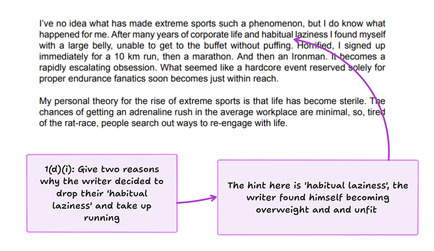 question 1d (i) annotated